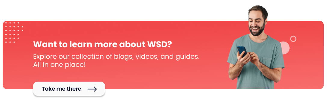 Want to learn more about WSD? 