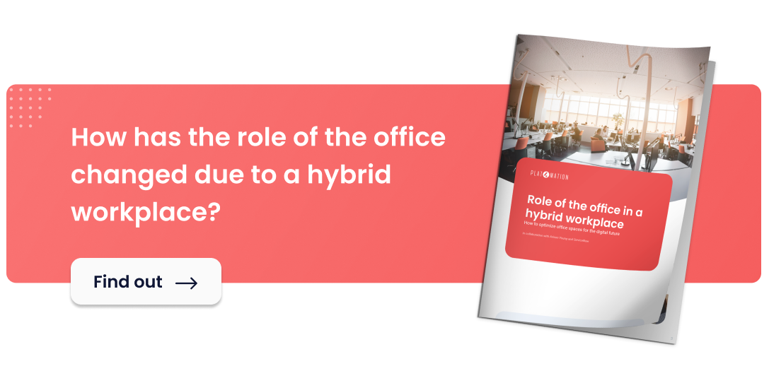 Role of the office in a hybrid workplace cta