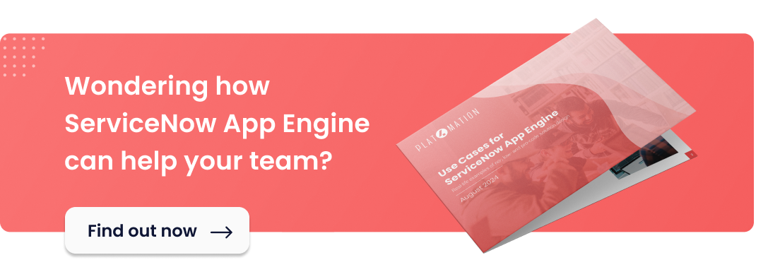 App Engine Use Case cta
