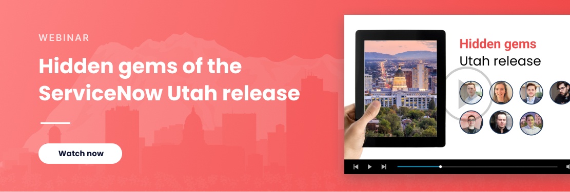 Webinar: What's new in the Utah Release for FSM - ServiceNow Community